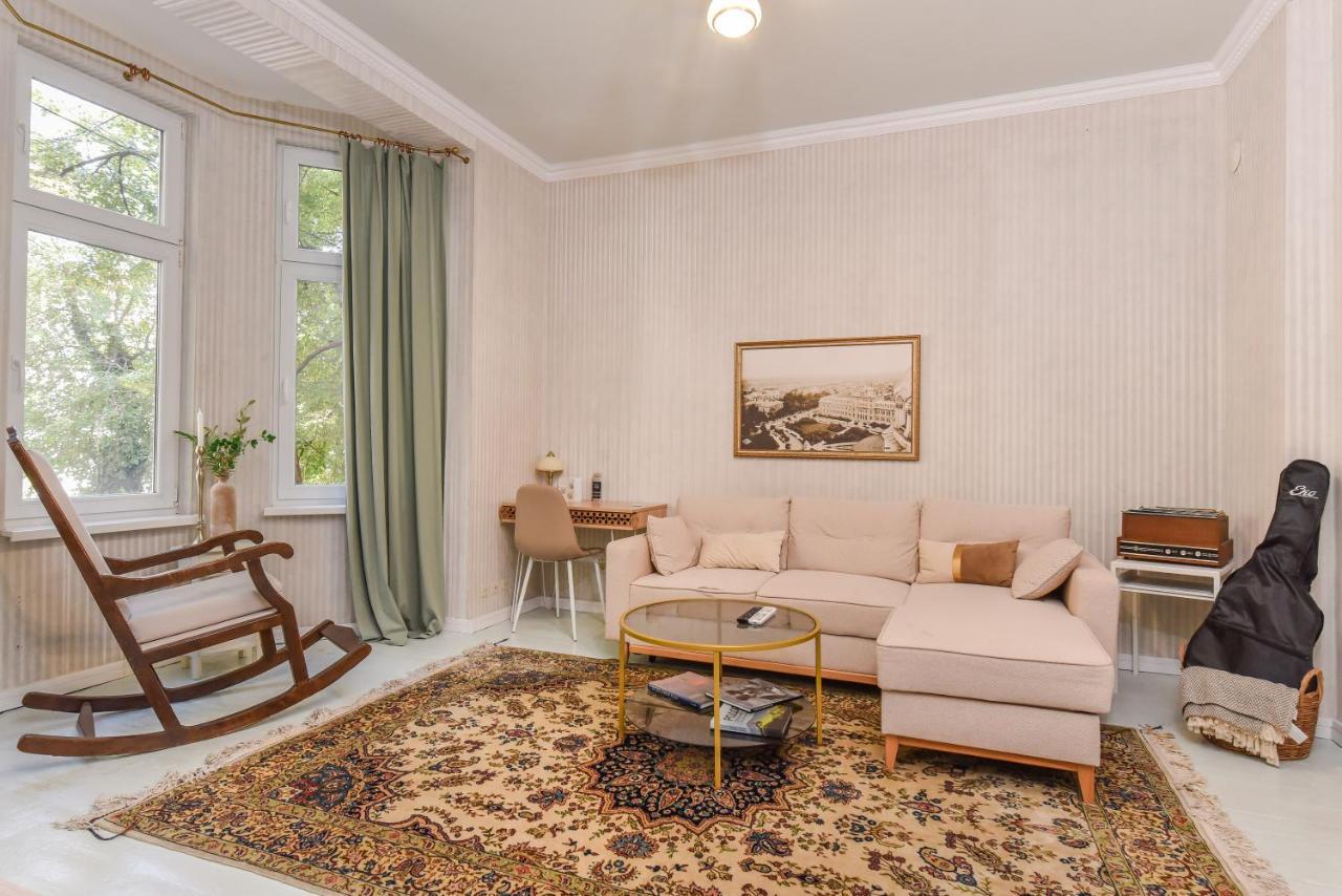 Spacious Vintage 2Br, 2Bath Apartment By Flat Mаnager 索菲亞 外观 照片