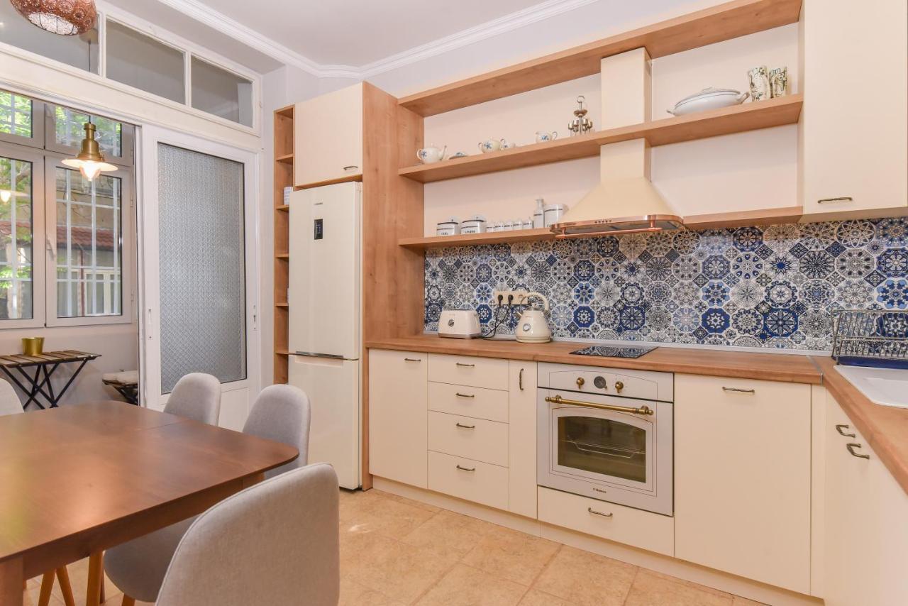 Spacious Vintage 2Br, 2Bath Apartment By Flat Mаnager 索菲亞 外观 照片
